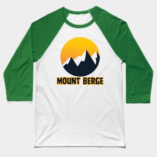 Mount Berge Baseball T-Shirt